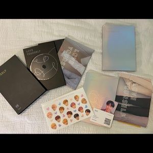 ON HOLD Bundle of two BTS albums